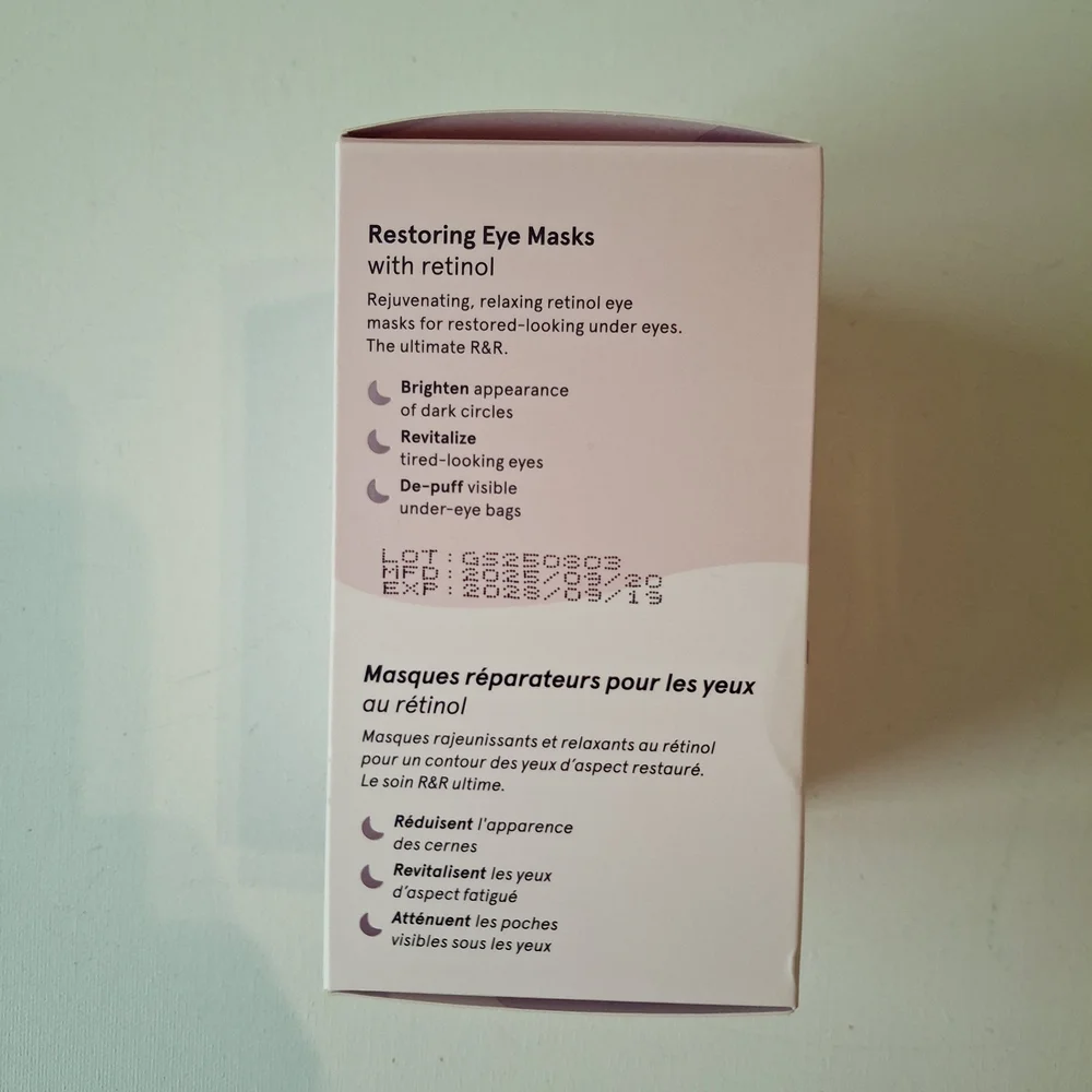 15 Grace & Stella Restoring Dark Circles Puffiness Eye Masks - Picture 4 of 6